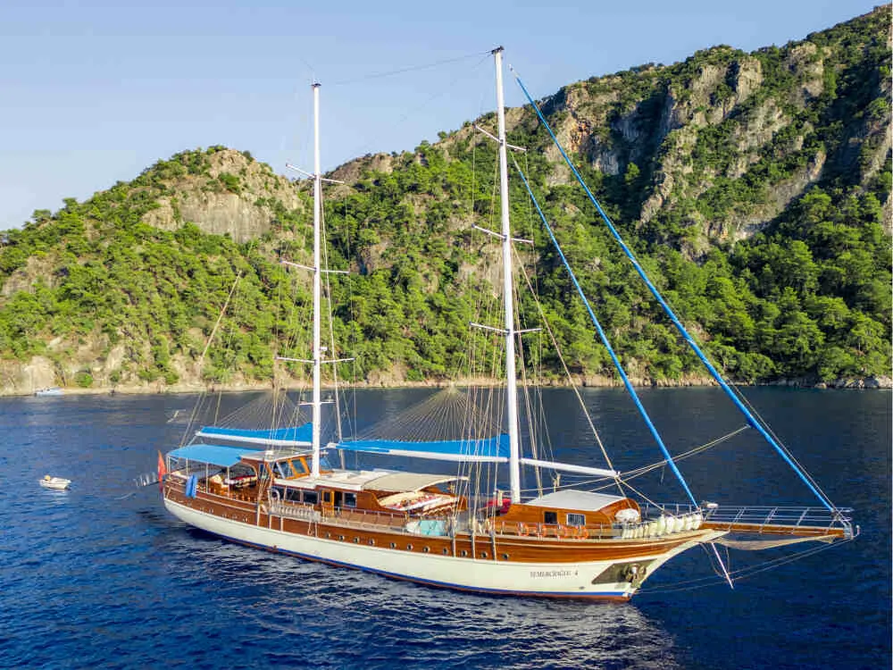 Semercioglu IV | 10-Cabin Deluxe Gulet | Fethiye Charter | Booktheboat