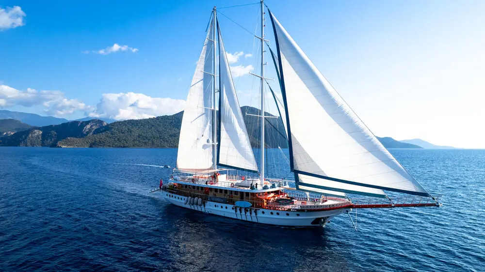 Queen Atlantis | 8-Cabin Comfortable Gulet | Bodrum Charter | Booktheboat
